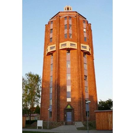 Apartment In The Water Tower, Guestrow Güstrow Exterior foto