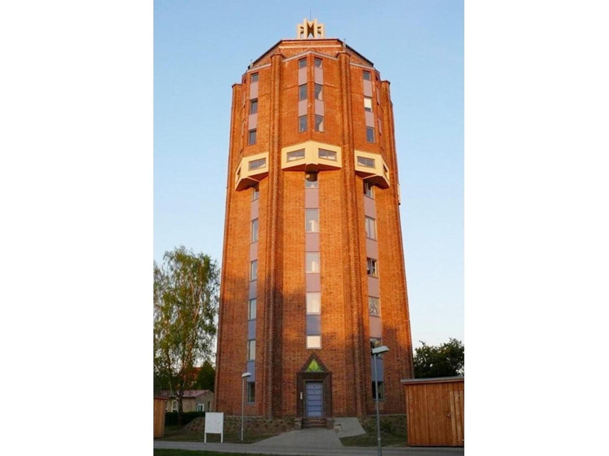 Apartment In The Water Tower, Guestrow Güstrow Exterior foto