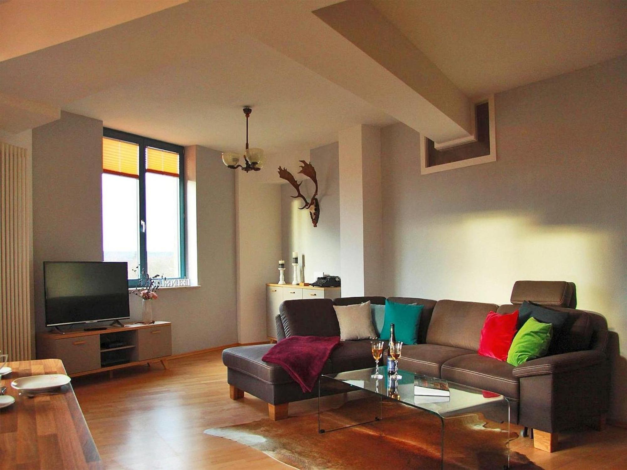 Apartment In The Water Tower, Guestrow Güstrow Exterior foto