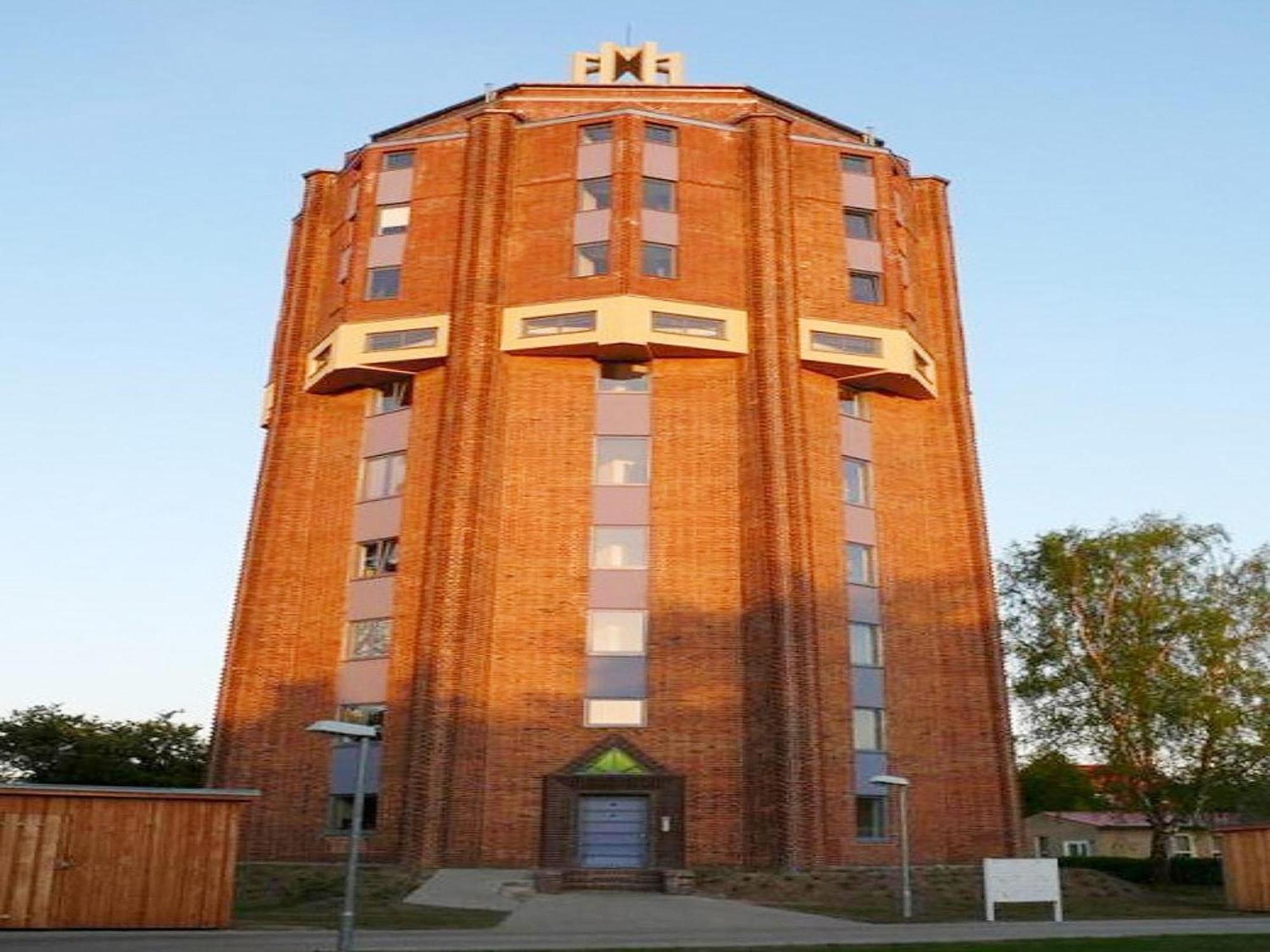 Apartment In The Water Tower, Guestrow Güstrow Exterior foto