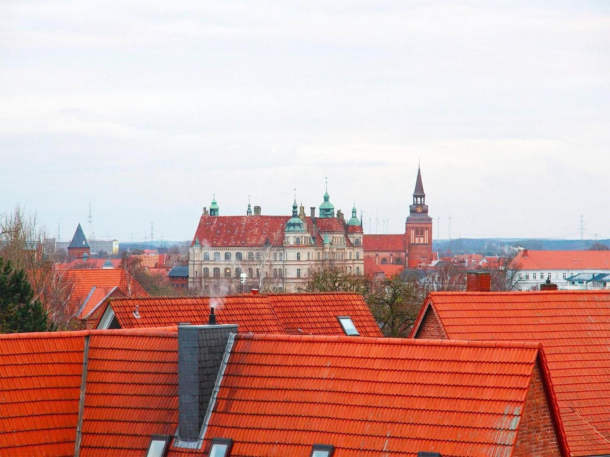 Apartment In The Water Tower, Guestrow Güstrow Exterior foto